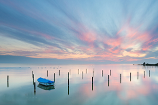 A summer's Eve - IJsselmeer, The Netherlands